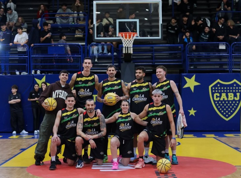 Marcos Risso y Fede Mar�n, presentes en �La Crossover�